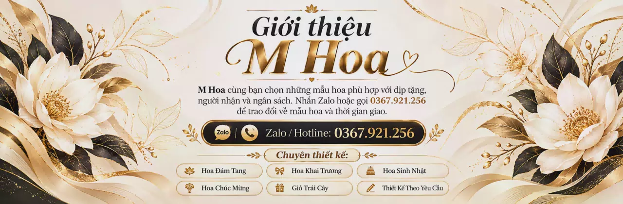 Ảnh bìa Shop hoa tươi Xã Vũ Tiên - Trao hoa đẹp, gửi điều thân thương
